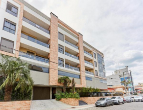 1087 Apartamento novo bem localizado com 2 Dormitórios e 2 vagas de garagem
